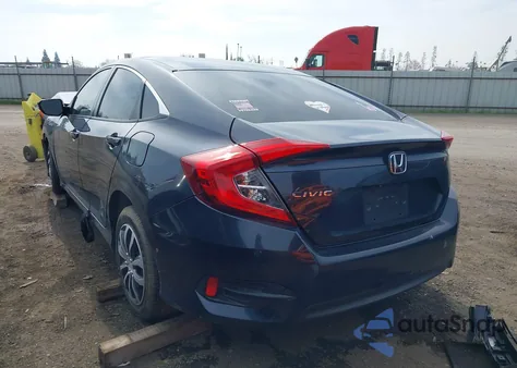 2016 Honda Civic Lx from USA, damaged, VIN 19XFC2F54GE234093